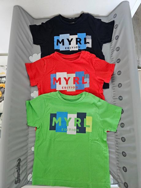 3x tricko mayoral, mayoral,86