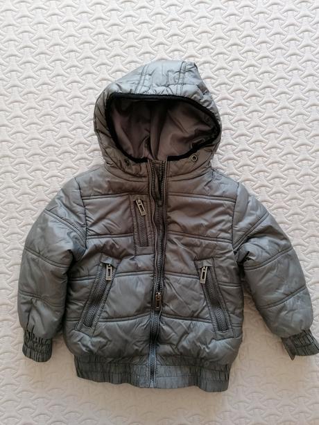 Chlapčenská zimná bunda, kenvelo,98