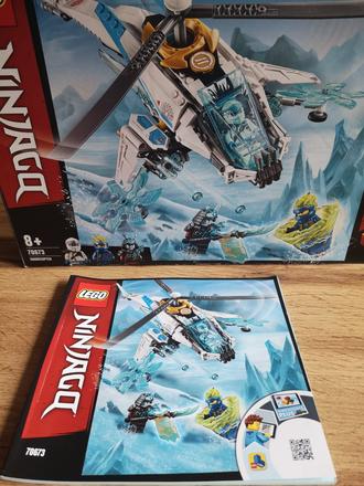 Lego ninjago 70673 nindžakoptéra, 