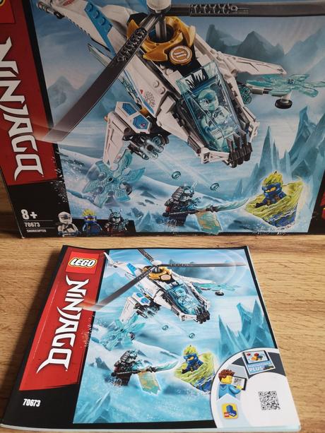 Lego ninjago 70673 nindžakoptéra, 