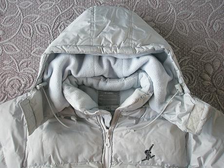 Prešívaná, zimná bunda zn. haker veľ. 134-140, 134