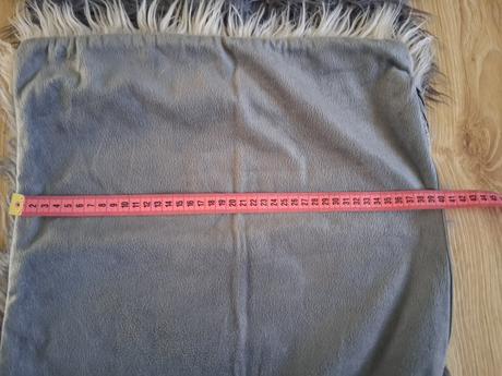 Kožušinové návlečky 2 kusy, 40 cm, 