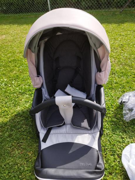 Kočík 2 kombi + vajíčko maxi-cosi, bebetto,bebetto torino