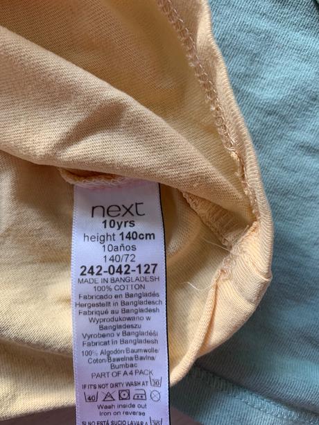 4x tricko next, next,140