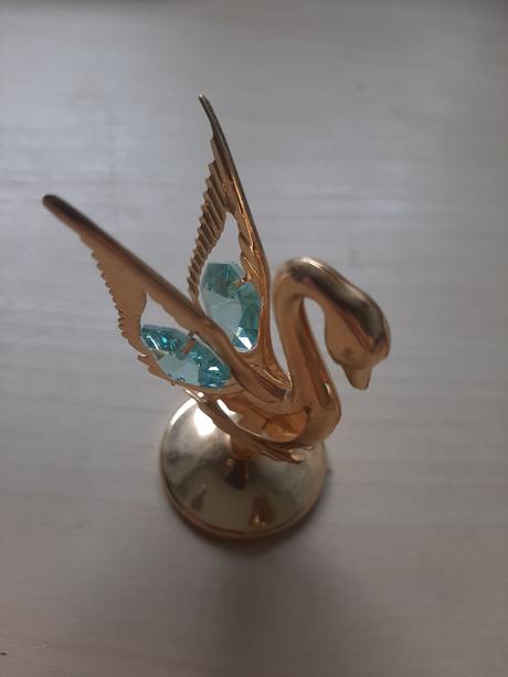 Labuť - crystocraft, 