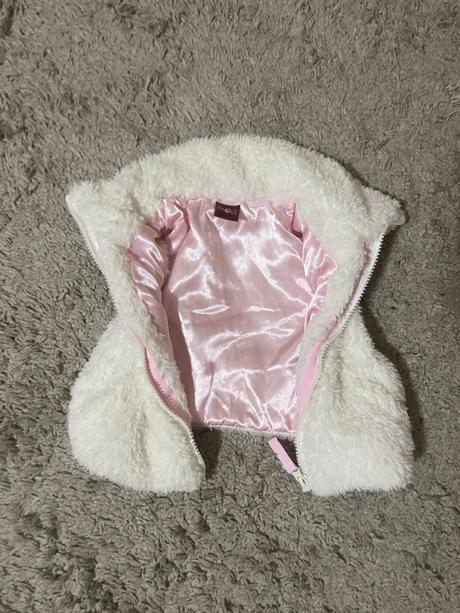 Kožušinková vesta, kiki&koko,98