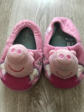 Papučky pepa pig 27, 27