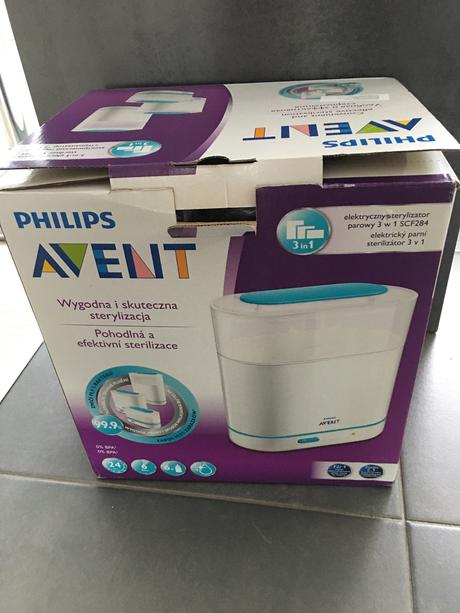 Sterilizator, avent