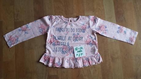 Tričko z dlhým rukávom, f&f,92