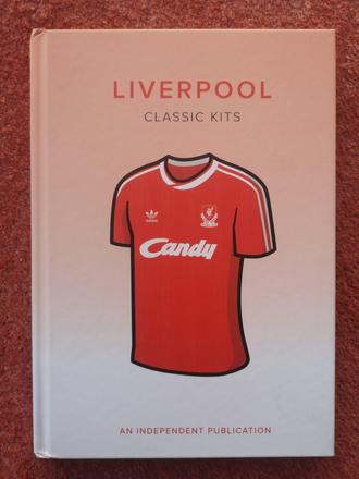 Kniha liverpool história futbalové dresy, 