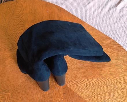 Čierne čižmy geox, geox,37