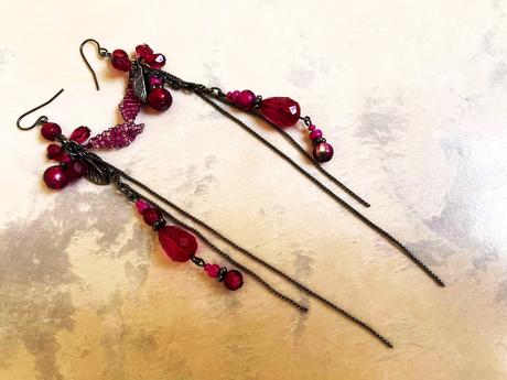 Rustikálne náušnice, 