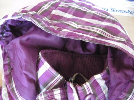 Zimná bunda pre dievča, 158, c&a,158