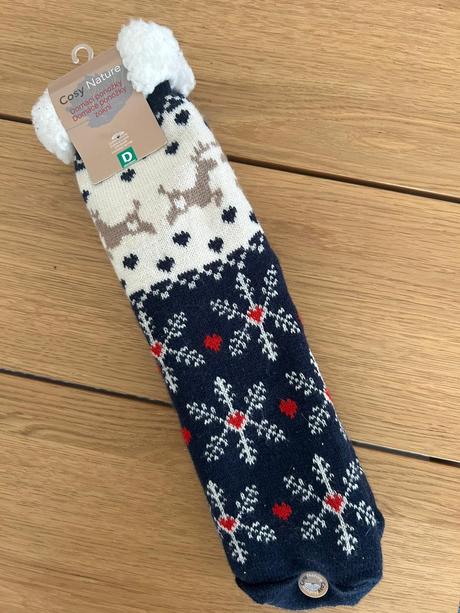Vianočné ponožky 35-38, 35 / 36 / 37 / 38