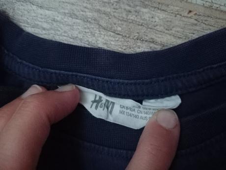 Tričko, h&m,134