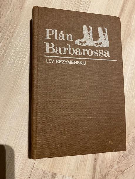 Stará kniha druhá svetová vojna plán barbarossa, 