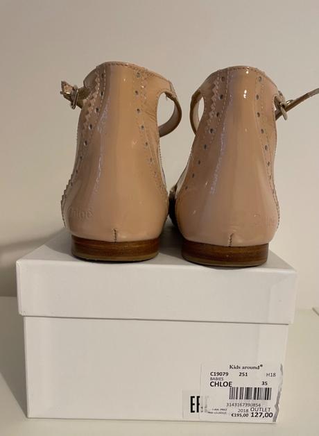Balerínky chloé, 35
