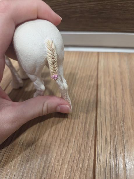 Schleich ťažný kôň,