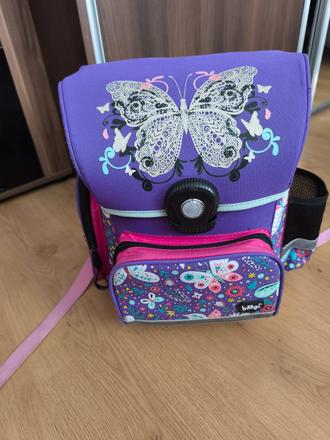 Dievčenská školská taška,