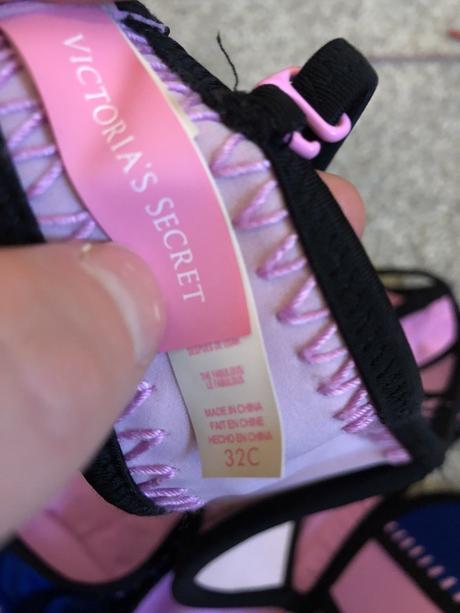 Victoria's secret bikini 32c+s, victoria's secret,s