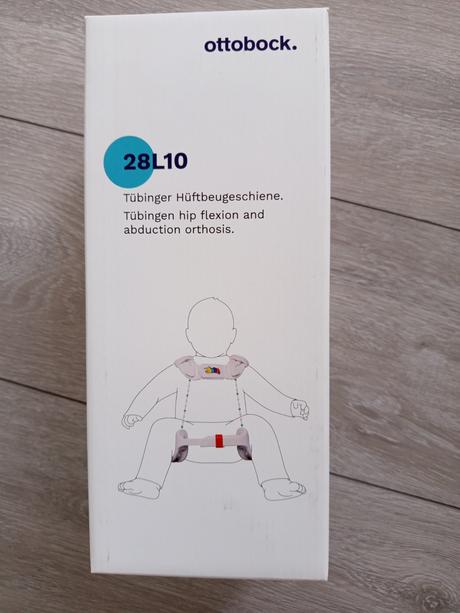 Ottobock tubingen orteza s, 