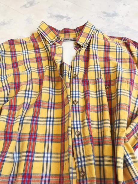 Košeľa ľanového vzhľadu, xl