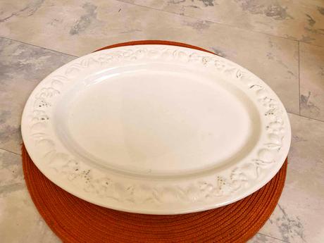 Starožitná keramická misa,