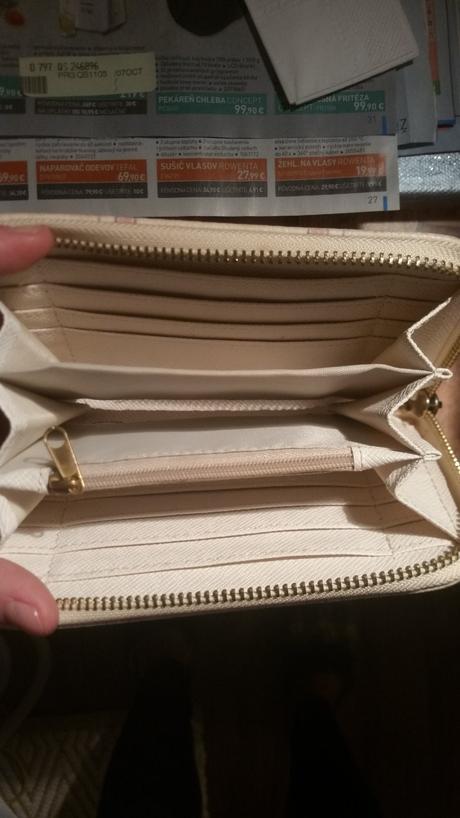 Dámska/dievčenská peňaženka, 