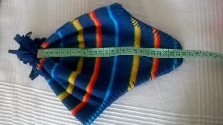 Flísová čiapka - veľ. na 2 - 4 roky, next,98