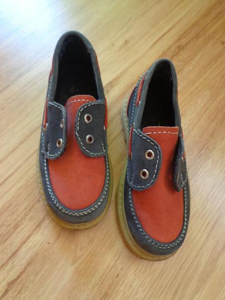 Kožené topánky, 25