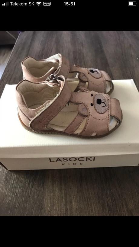 Lasocki kožené sandálky, lasocki,20