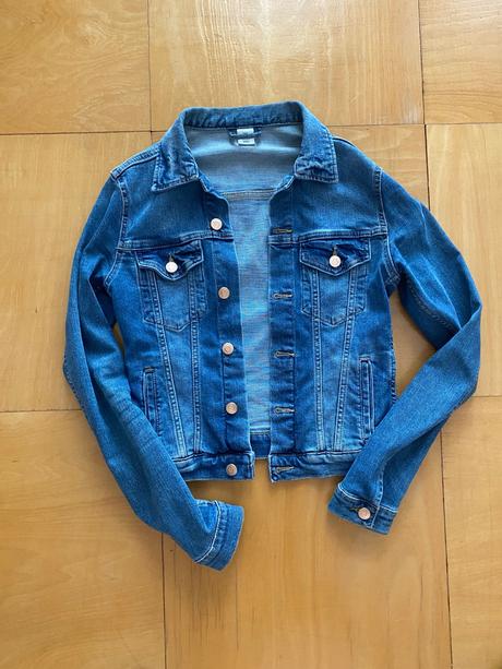 Riflova bunda, h&m,34