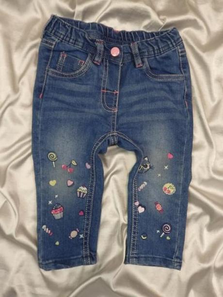 Kvalitné detské rifličky, ergee,80