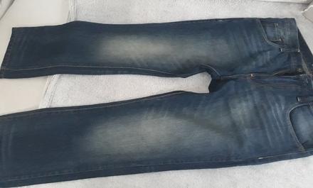 Predám chlapčenské rifľové nohavice  veľ. w36/l32, 36