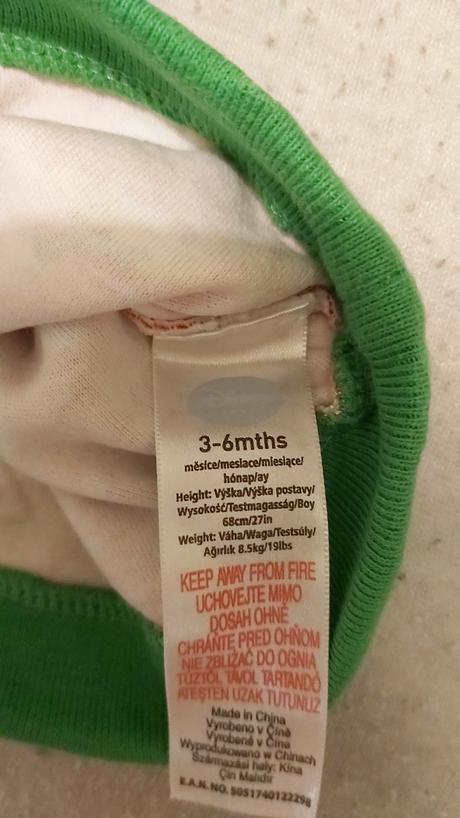 Vianočná čiapka macko pu "1.vianoce" 68, disney,68