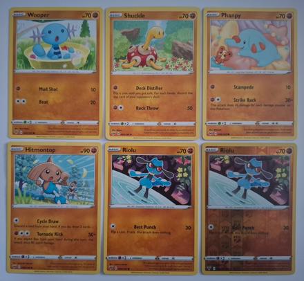 Pokémon karty "vivid voltage" (3), 