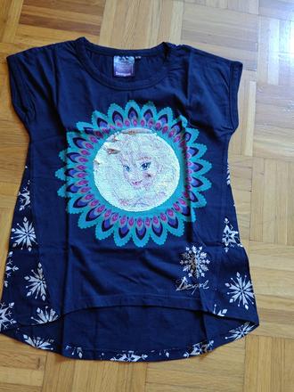Desigual originál dievcenske tričko, desigual,146