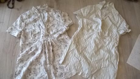 Tehotenské blúzky - 2 ks, m