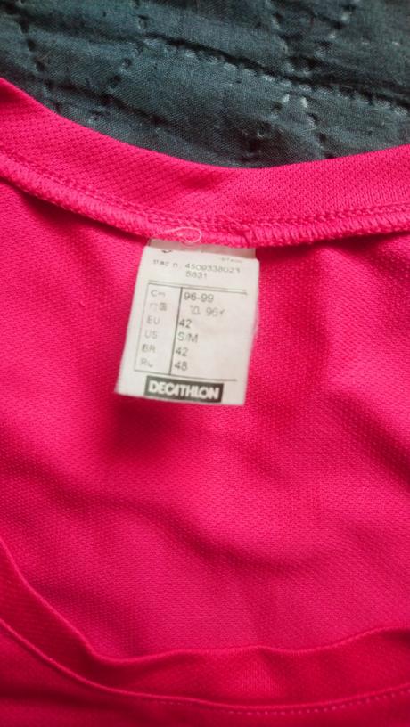 Dámske športové tielko, decathlon,42