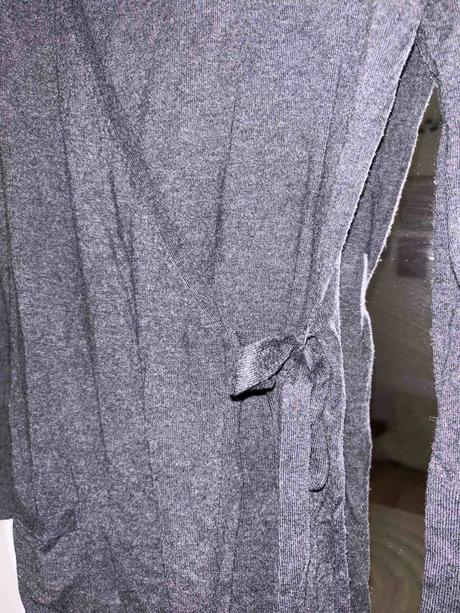 Úpletové zavinovacie šaty gigue, 36