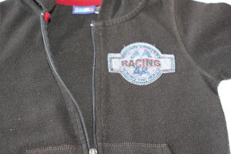 Flísová mikina, lupilu,98