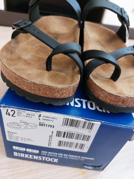 Šľapky birkenstock č.42, 42