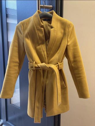 Kabát prechodný, f&f,xs