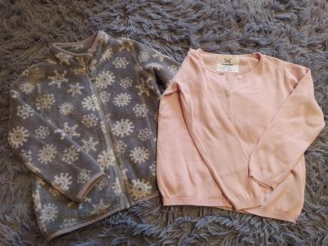 Flísová mikina, svetrík, lupilu,98