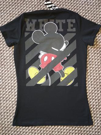 Tričko off-white s, 36