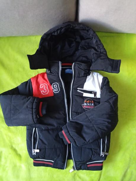 Detská zimná bomberova vetrovka, 104