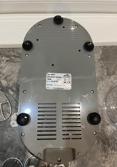 Eta mezo 0033 kuchynský robot, eta