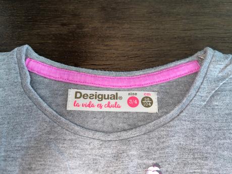 Tričko desigual, desigual,98