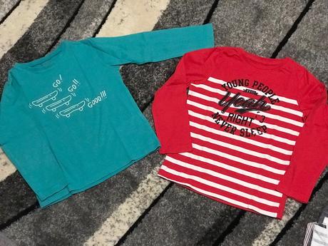 Tricko 2 ks, vertbaudet,110