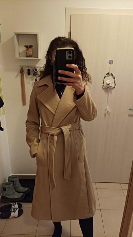 Krásny teplý kabát h&m, h&m,m